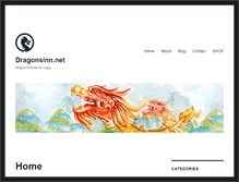 Tablet Screenshot of dragonsinn.net